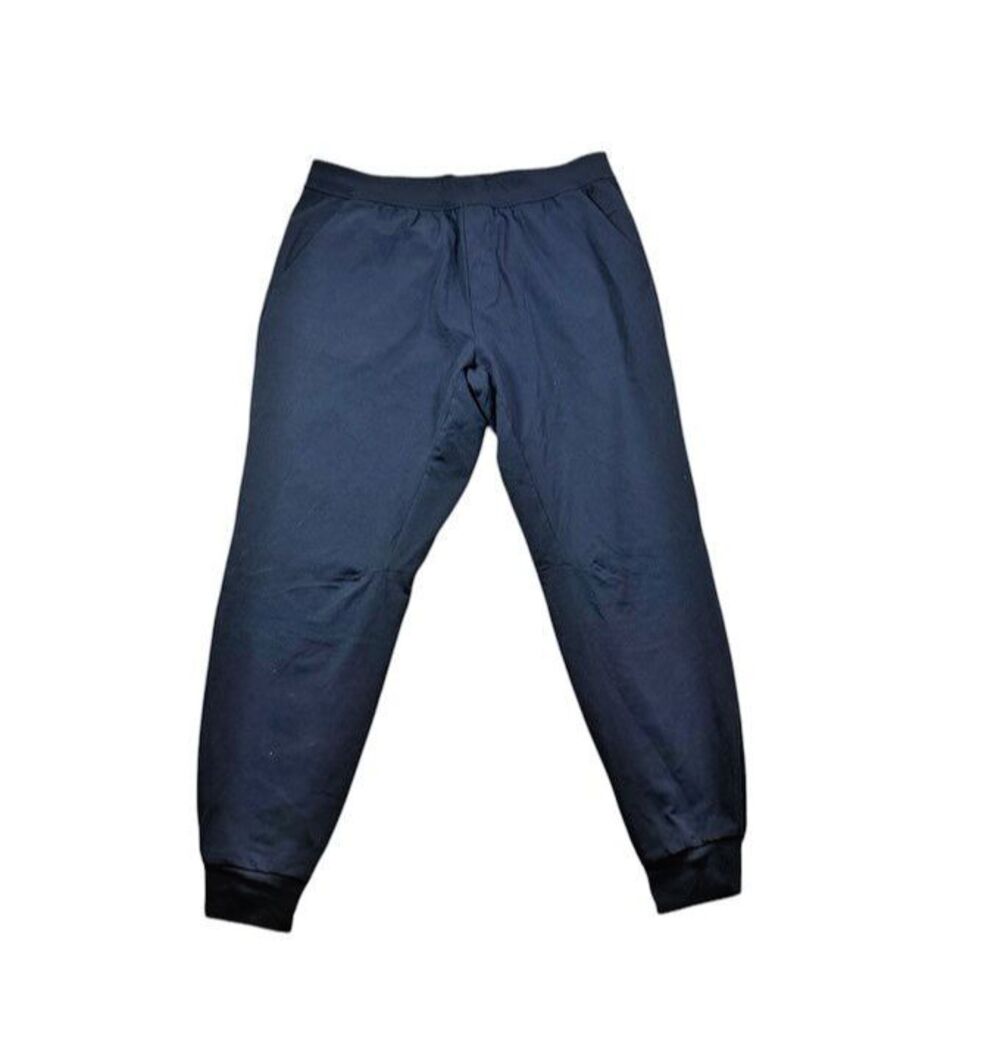 Lululemon Intent Joggers 29.5" Performance Black Sweat Pants Mens Size XL